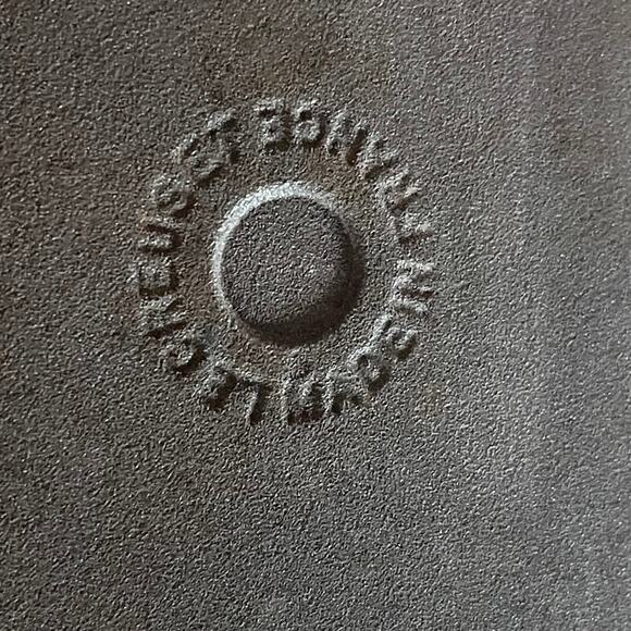 Vintage Le Creuset rectangular baker cast iron yellow 12.5”   ** Rare find - Picture 7 of 14